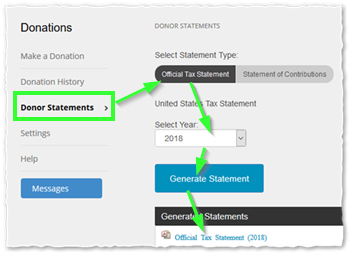 Generate Official Tax Statement..png