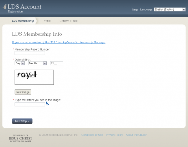 LDS Account es TechWiki LDS Account es TechWiki