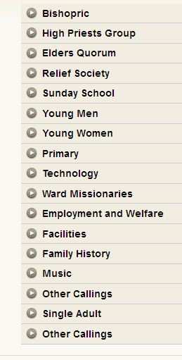 Ward Positions in CDOL