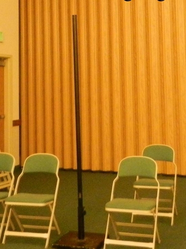 Floor mounted Camera Pole.JPG